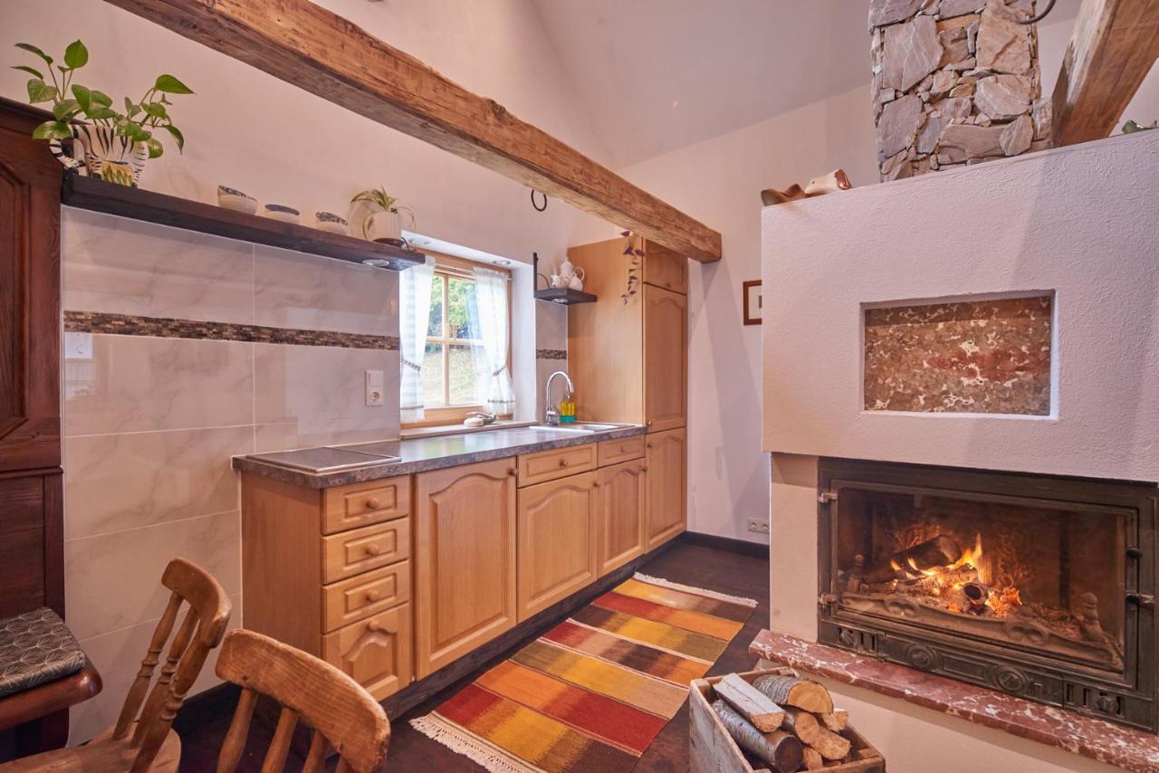 Chalet Weiberle Hochschwab Etmissl Exteriör bild