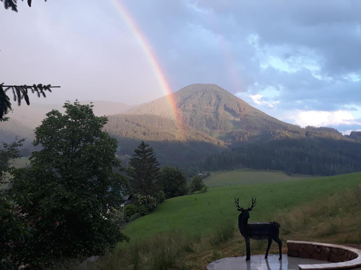 Chalet Weiberle Hochschwab Etmissl Exteriör bild
