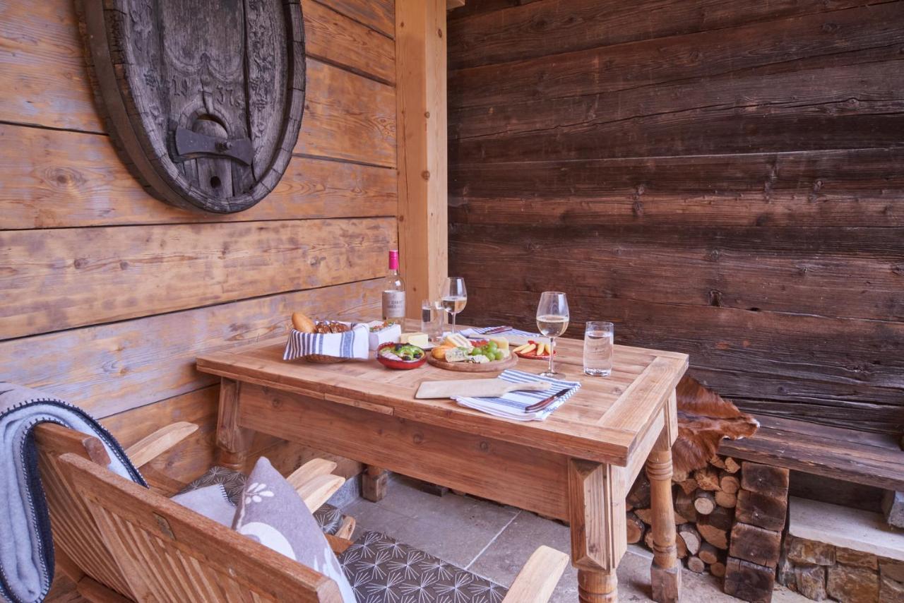 Chalet Weiberle Hochschwab Etmissl Exteriör bild