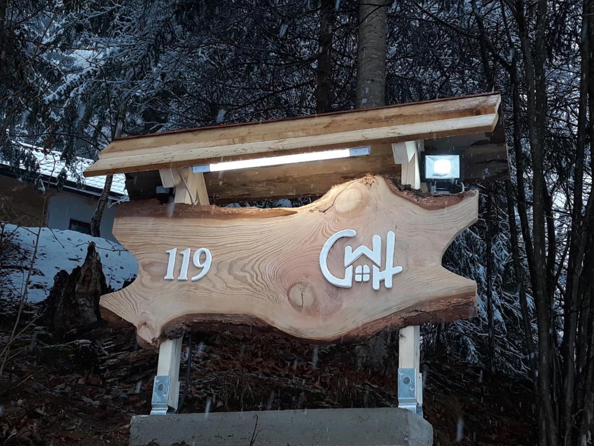 Chalet Weiberle Hochschwab Etmissl Exteriör bild